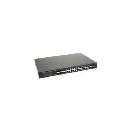 Управляемый PoE-коммутатор 28 портов Osnovo SW-24G4X-2L (24х1Гбит/ с, 4хSFP+) 3 уровня