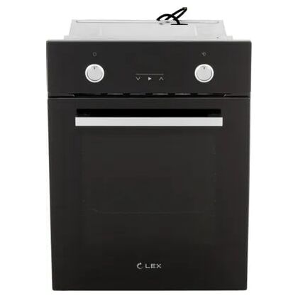 Электрический духовой шкаф Lex EDP 4590 BL черный (объем - 55 л, t -250°)