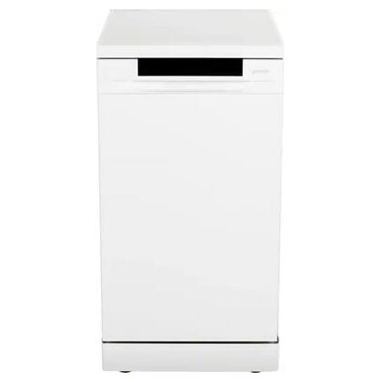 Посудомоечная машина Gorenje GS531E10W белая ( узкая, вместимость - 9 комплектов, расход воды - 9 л)