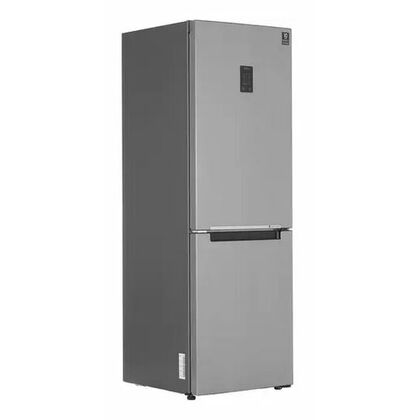 Холодильник с нижней МК Samsung RB30A32N0SA, серебристый, No Frost, высота - 178, ширина - 59,5, дисплей есть, A+