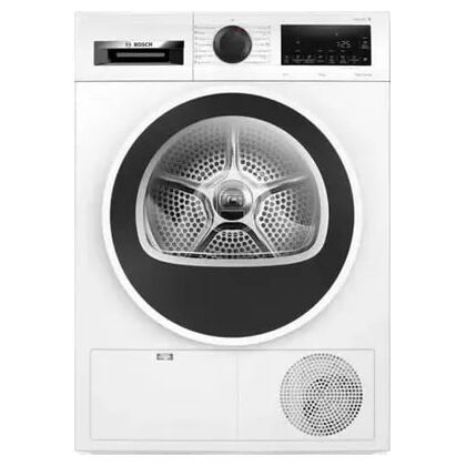 Сушильная машина Bosch WQG24100BY белый (загрузка - 9 кг, конденсационная, программ - 14)