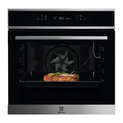 Электрический духовой шкаф Electrolux EOE7P31X черный/ серебристый (объем - 72 л, t -300°)