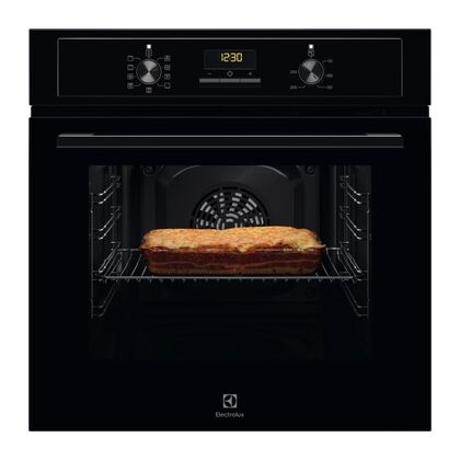 Электрический духовой шкаф Electrolux EOF3H50BK черный (объем - 65 л, t -250°)