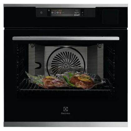 Электрический духовой шкаф Electrolux KOAAS31WX черный (объем - 70 л, t -230°)