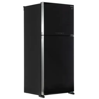 Холодильник Sharp SJXE55PMBK, черный, No Frost, высота - 186,8 см, ширина - 82, дисплей да, нулевая зона да, A++
