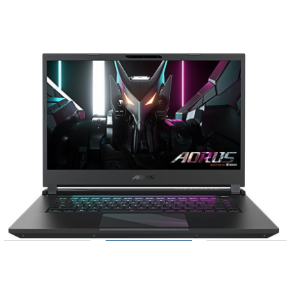 Ноутбук Gigabyte 15,6"/ Intel i7-13700H (2.4GHz до 5GHz)/ 16Гб/ SSD 1Тб/ GeForce RTX 4070 8Gb (2560x1440) IPS/ Windows 11 Home/ Черный Aorus 15 BSF (BSF-73K