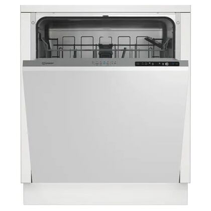 Посудомоечная машина встраиваемая Indesit DI 3C49 B серебристая (полноразмерная , вместимость - 13 комплектов, расход воды - 12,9 л)