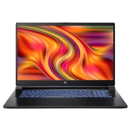 Ноутбук iRU 17,3"/ Intel i5-12500H (2.5GHz до 4.5GHz)/ 32Гб/ SSD 512Гб/ GeForce RTX 3060 6Gb (1920x1080) IPS/ No ODD/ DOS/ Черный 17ALC (1990888)