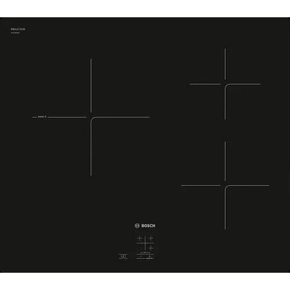 Индукционная варочная панель Bosch PUC631BB5E черный (конфорок - 3 шт, панель - стеклокерамика, 56х50 см)