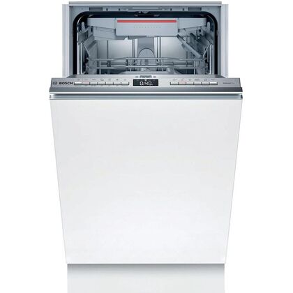 Посудомоечная машина встраиваемая Bosch SPV6EMX65Q белая (узкая , вместимость - 10 комплектов)