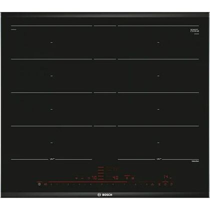 Индукционная варочная панель Bosch PXY675DC1E черный (конфорок - 4 шт, панель - стеклокерамика, 56x49 см)