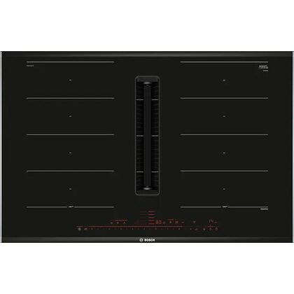 Индукционная варочная панель Bosch PXX875D57E черный (конфорок - 4 шт, панель - стеклокерамика)