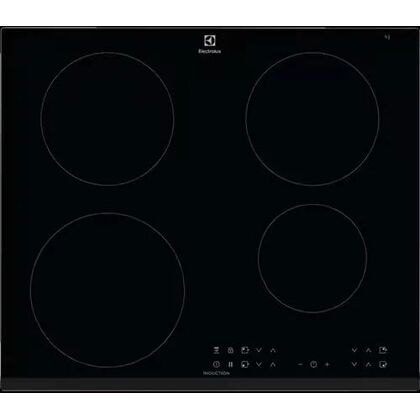 Индукционная варочная панель Electrolux CIR60430 черный (конфорок - 4 шт, панель - закаленное стекло, 56x49 см)