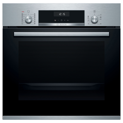 Электрический духовой шкаф Bosch HIJ517YS0R серебристый (объем - 66 л, t -270°)