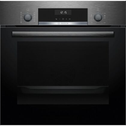 Электрический духовой шкаф Bosch HBJ517SG0R черный (объем - 66 л, t -270°)
