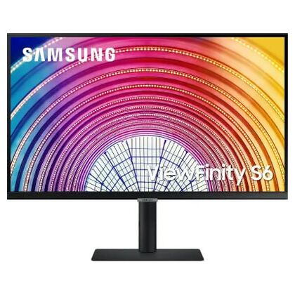 Монитор 27" Samsung S27A600NAI черный (IPS, 2560х1440, 75 Гц, 5 ms, 300 cd/ m2, 1000:1, DPх1, HDMIх1)