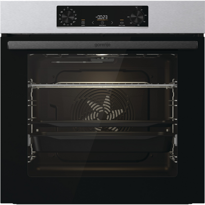 Электрический духовой шкаф Gorenje BOSB6737E06X серебристый (объем - 77 л, t -300°)