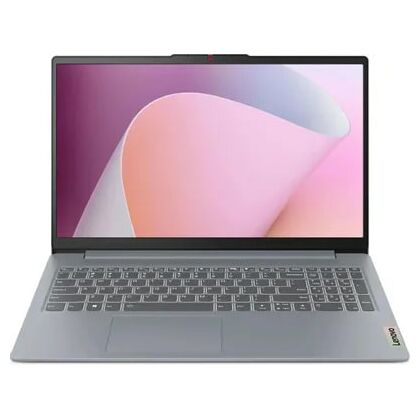 Ноутбук Lenovo 15,6"/ AMD Ryzen5 7520U (2.8GHz до 4.3GHz)/ 8Гб/ SSD 512Гб/ AMD Radeon 610M (1920x1080) IPS/ No ODD/ Без ОС/ Серый 15AMN8 (82XQ00EQPS)