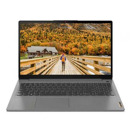 Ноутбук Lenovo 15,6"/ Intel i3-1215U (1.2GHz до 4.4GHz)/ 8Гб/ SSD 256Гб/ Intel UHD Graphics (1920x1080) IPS/ No ODD/ Без ОС/ Серый 15IAU7 (82RK013NRK)