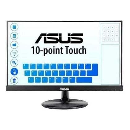 Монитор 21.5" Asus VT229H черный (IPS, 1920х1080, 60 Гц, 5 ms, 250 cd/ m2, 1000:1, HDMIх1, VGAх1)