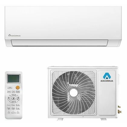 Сплит-система 18 inv Axioma ASX18FZ1/ ASB18FZ1 (50 м², Haier, RECHI, R32, белый)
