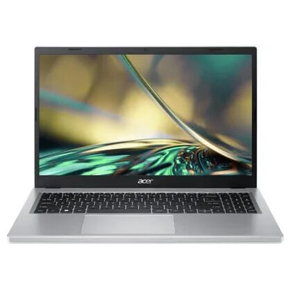 Ноутбук Acer 15,6"/ Intel i3-N305 (1.8 GHz до 3.8 GHz)/ 8Гб/ SSD 256Гб/ Intel UHD Graphics (1920x1080) TN/ No ODD/ Без ОС/ Серебристый A315-510P-30EA (NX.KDH