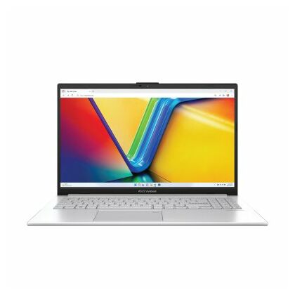 Ноутбук Asus 15,6"/ AMD Ryzen5 7520U (2.8GHz до 4.3GHz)/ 8Гб/ SSD 512Гб/ AMD Radeon Graphics (1920x1080) IPS/ No ODD/ Windows 11/ Серебристый E1504FA-BQ073W