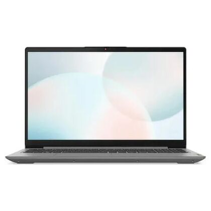 Ноутбук Lenovo 15,6"/ Intel i5-1235U (1.3GHz до 4.4GHz)/ 8Гб/ SSD 512Гб/ Intel Iris Xe Graphics (1920x1080) IPS/ No ODD/ Без ОС/ Серый 15IAU7 (82RK00YWRK)