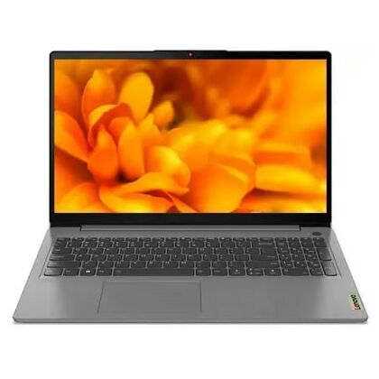 Ноутбук Lenovo 15,6"/ Intel i3-1215U (1.2GHz до 4.4GHz)/ 8Гб/ SSD 256Гб/ Intel UHD Graphics (1920x1080) IPS/ No ODD/ Без ОС/ Серый 15IAU7 (82RK013WRK)