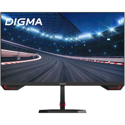 Монитор 23.8" Digma Overdrive 24P511F черный (IPS, 1920х1080, 180 Гц, 5 ms, 250 cd/ m2, 1000:1, DPх1, HDMIх1)