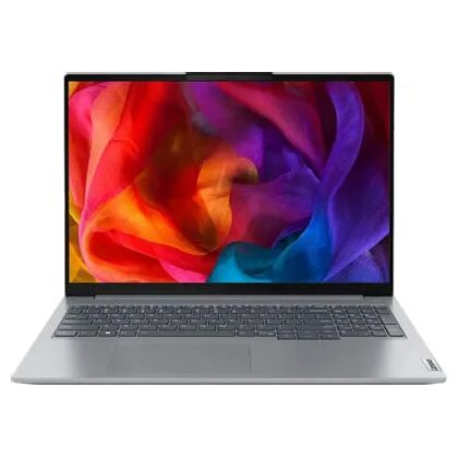 Ноутбук Lenovo 16,0"/ Intel i3-1315U (1.2GHz до 4.5GHz)/ 8Гб/ SSD 512Гб/ Intel UHD Graphics (1920x1200) IPS/ No ODD/ DOS/ Серый Thinkbook 16 (21KH006PRU)