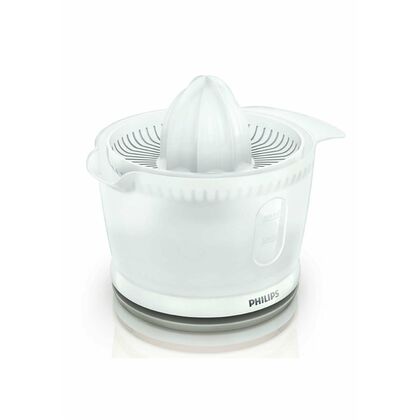 Соковыжималка цитрусовая Philips HR2738/ 00 белый (25 Вт; скоростей - 1; корпус: пластик; объем для сока - 500 мл)