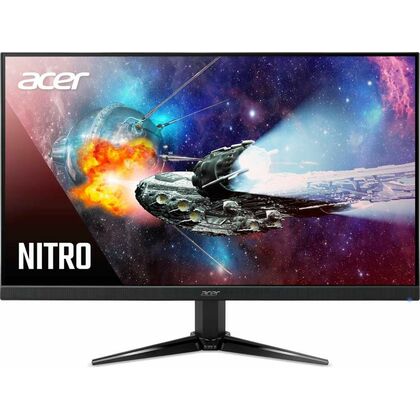 Монитор 27" Acer QG271bii черный (VA, 1920х1080, 60 Гц, 4 ms, 300 cd/ m2, 3000:1, HDMIх2, VGAх1)