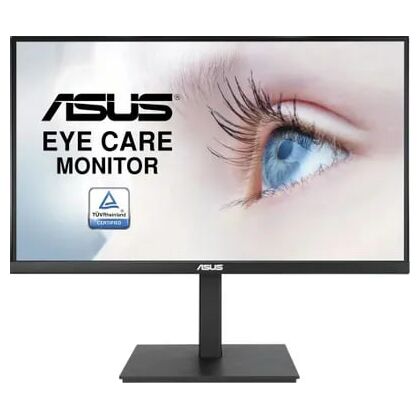 Монитор Asus 27" VA27AQSB черный (IPS, 2560х1440, 75 Гц, 1 ms, 350 cd/ m2, 1000:1, audio: 2х2 Вт, DPх1, HDMIх1)