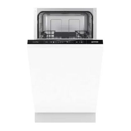 Посудомоечная машина встраиваемая Gorenje GV541D10 белая (узкая , вместимость - 9 комплектов, расход воды - 9 л)