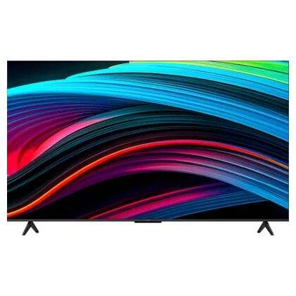 Телевизор 50" TCL 50C647 QLED, Smart TV, 4K Ultra HD, 60 Гц, тюнер DVB-T/ T2/ C, HDMI х3, USB х1, 20 Вт,  чёрный
