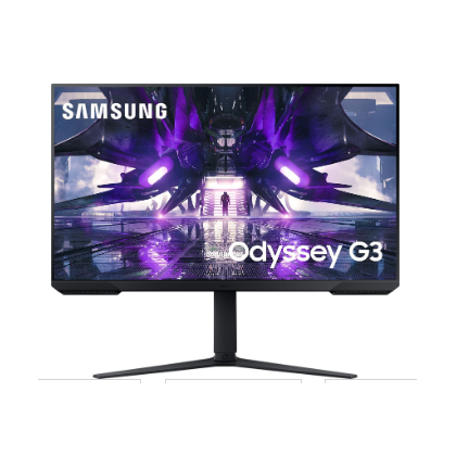 Монитор 32" Samsung Odyssey G3 S32AG320NI черный (VA, 1920х1080, 165 Гц, 1 ms, 250 cd/ m2, 3000:1, DPх1, HDMIх1)