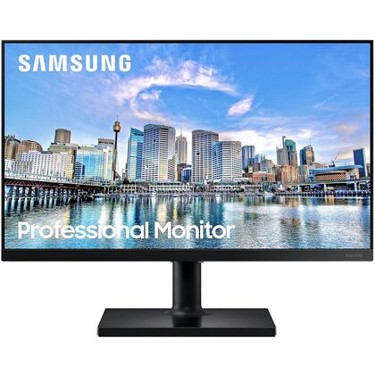 Монитор 27" Samsung F27T450FZU черный (IPS, 1920х1080, 75 Гц, 5 ms, 250 cd/ m2, 1000:1, DPх1, HDMIх2)