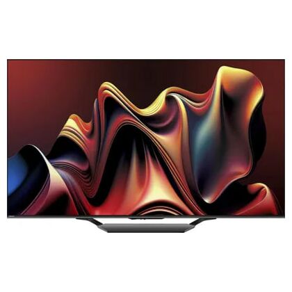 Телевизор 65" HISENSE 65U7NQ QLED, Smart TV, 4K Ultra HD, 120 Гц, темно серый