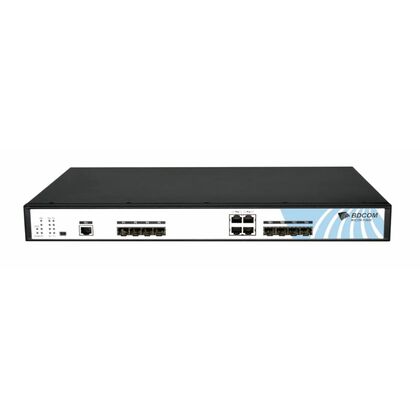 Оптический линейный терминал (OLT) BDCom GEPON P3600-04-2A (2х1G RJ-45, 2 х1G SFP, 4 х1G SFP+, 2xCOMBO, 4 EPON x 64 ONU, до 256 ONU, 2БПхAC)