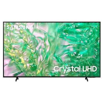 Телевизор 55" Samsung UE55DU8000UXRU Crystal UHD, Smart TV, 4K Ultra HD, 60 Гц, HDMI х3, USB х2, чёрный