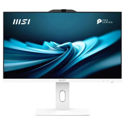 Моноблок MSI 23,8" Intel Core i5 14400 (2.5Ghz)/ 16Gb/ HDD 1Tb/ SSD 256Gb/ Intel UHD Graphics (1920x1080) noOS/ Белый 14M-658XRU (9S6-AE0622-658)