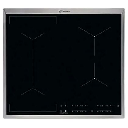 Индукционная варочная панель Electrolux EIV6340X черный (конфорок - 4 шт, панель - стеклокерамика)