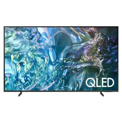 Телевизор 50" Samsung QE50Q60DAUXRU QLED, Smart TV, 4K Ultra HD, 60 Гц, HDMI х3, USB х2, серый
