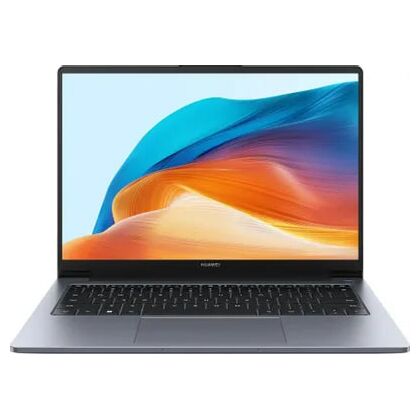 Ноутбук Huawei 14,0"/ Intel i3-1215U (1.2GHz до 4.4GHz)/ 8Гб/ SSD 256Гб/ Intel UHD Graphics (1920x1200) IPS/ No ODD/ Windows 11/ Серый MDF-X (53013RHL)