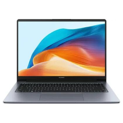 Ноутбук Huawei 14,0"/ Intel i5-12450H (2.0GHz до 4.4GHz)/ 8Гб/ SSD 512Гб/ Intel UHD Graphics (1920x1080) IPS/ No ODD/ Без ОС/ Серый D 14 MDF-X (53013XFA)