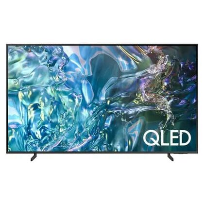 Телевизор 85" Samsung QE85Q60DAUXRU QLED, Smart TV, 4K Ultra HD, 60 Гц, HDMI х3, USB х2, серый