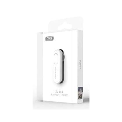 Беспроводная гарнитура -XO- BE4, Bluetooth, микрофон, белый (6920680863648)