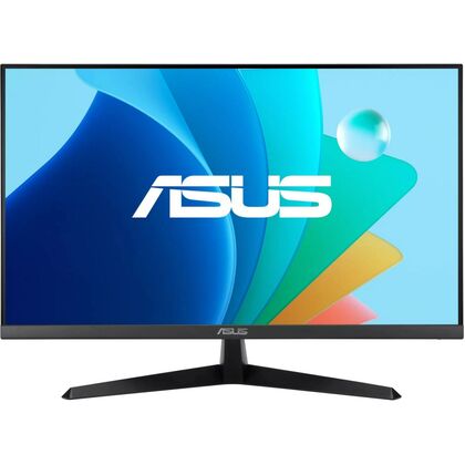 Монитор 27" Asus VY279HF черный (IPS, 1920х1080, 100 Гц, 1 ms, 250 cd/ m2, 1300:1, HDMIх1)