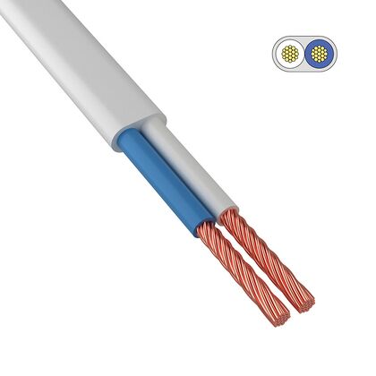 Провод ШВВП 2х0,5 мм², длина 10 метров, ГОСТ 7399-97, Rexant (01-8082-10)